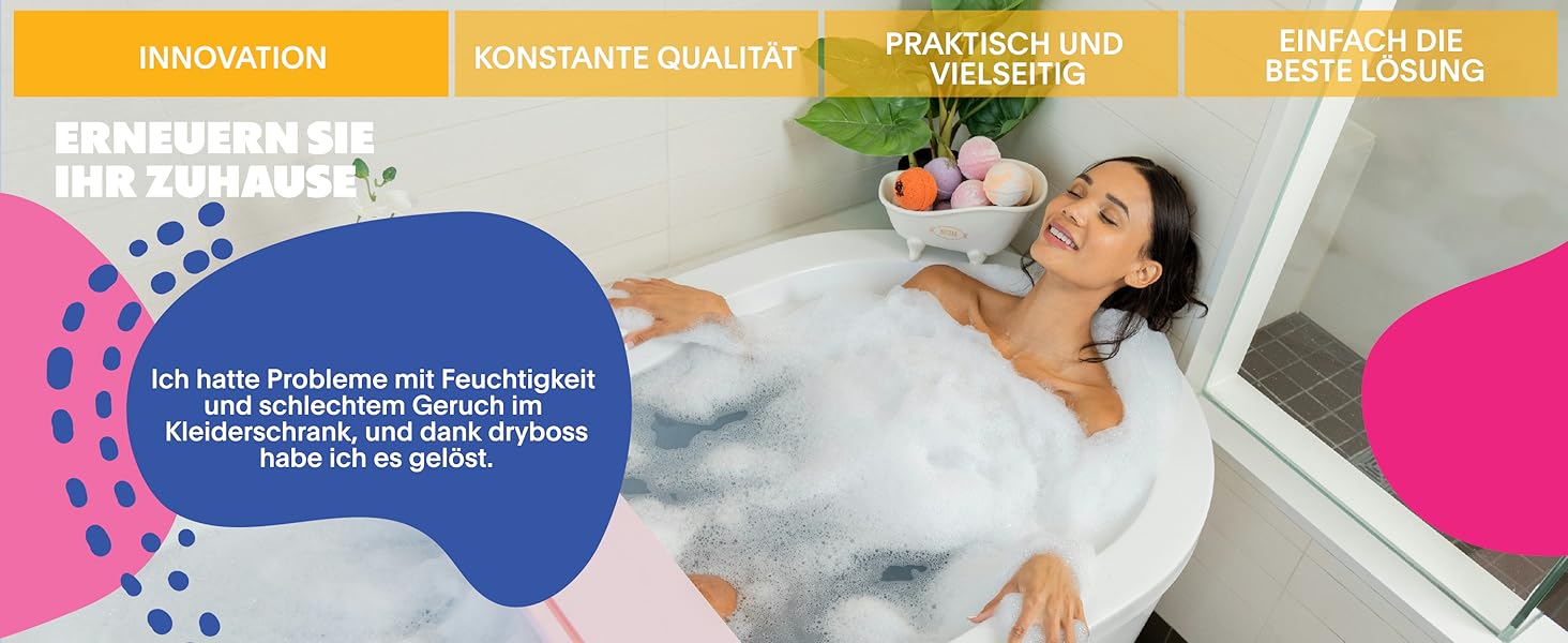 Осушувач повітря для шафи DRYBOSS Pack XL 230 г без електрики, ароматизований, вологопоглинаючий пакет для підвішування, 20 шт.