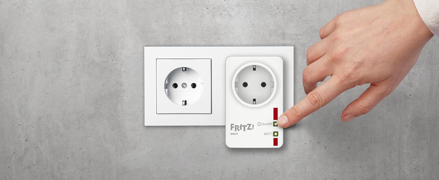 Адаптер FRITZ!Powerline 1260 (1200 Мбіт/с, точка доступу Wi-Fi, для медіа-стримінгу та NAS), білий