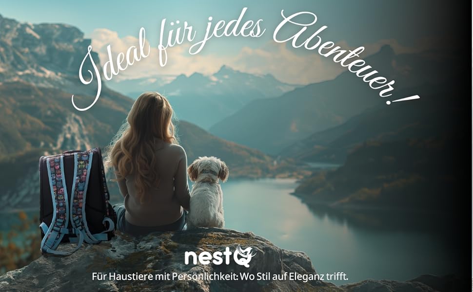 Рюкзак для собак та котів до 5 кг, ергономічний, з вентиляцією, для подорожей (Блакитні Сови)