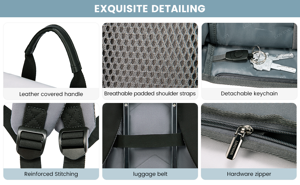 LOVEVOOK Рюкзак для жінок Елегантний 15.6