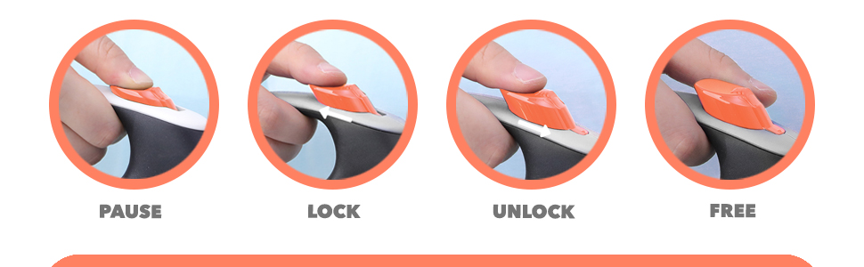 Рулетка для собак FurDreams – міцна висувна повідка 5 м | Зі зручним неслизьким руків'ям та блокуванням | Міцний нейлоновий шнур, що не заплутується | Карабін для нашийника (великий) | Оранжевий, великий