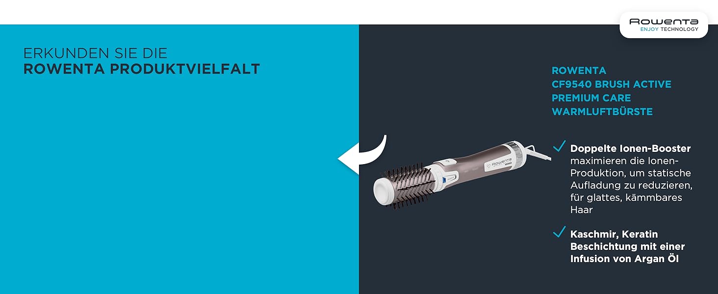 Випрямляч для волосся Rowenta Optiliss SF3210, керамічне покриття, 230°C, білий