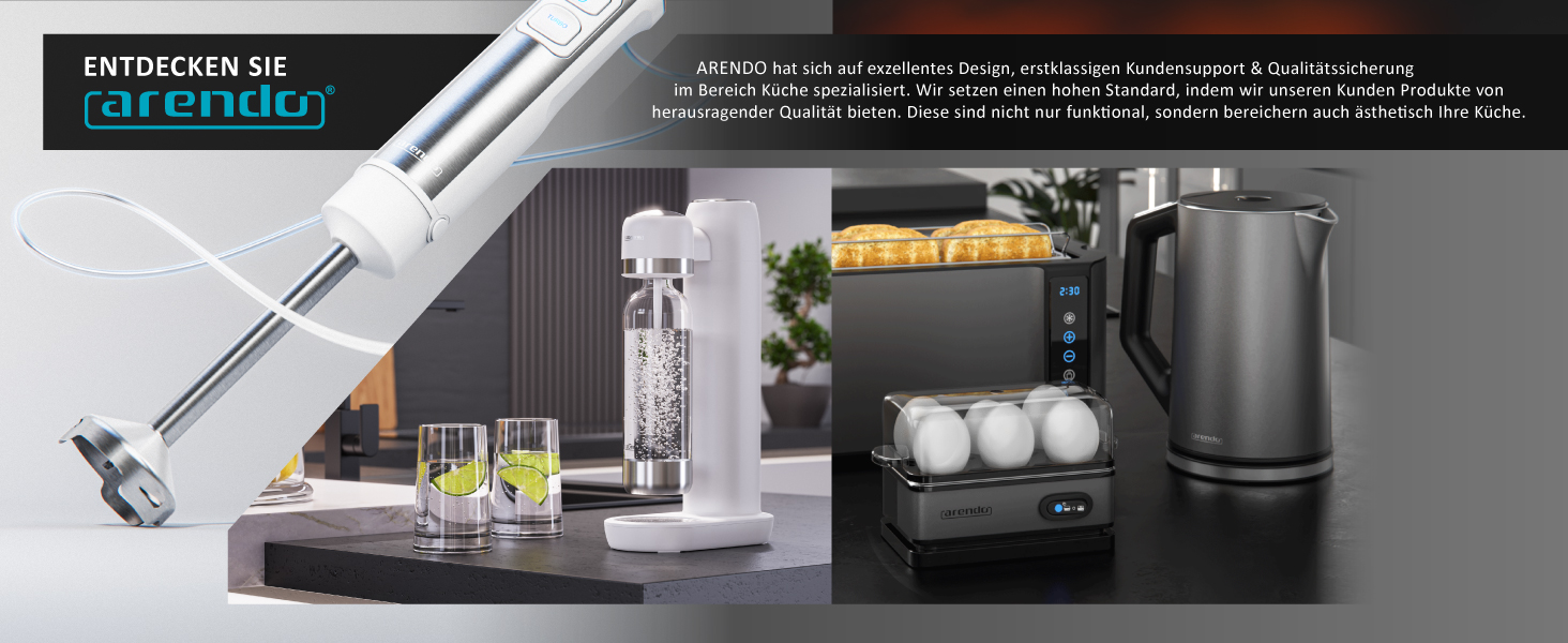 Фритюрниця Arendo Dual Zone 9L з 2 камерами - Airfryer з сенсорним екраном та 3D циркуляцією повітря