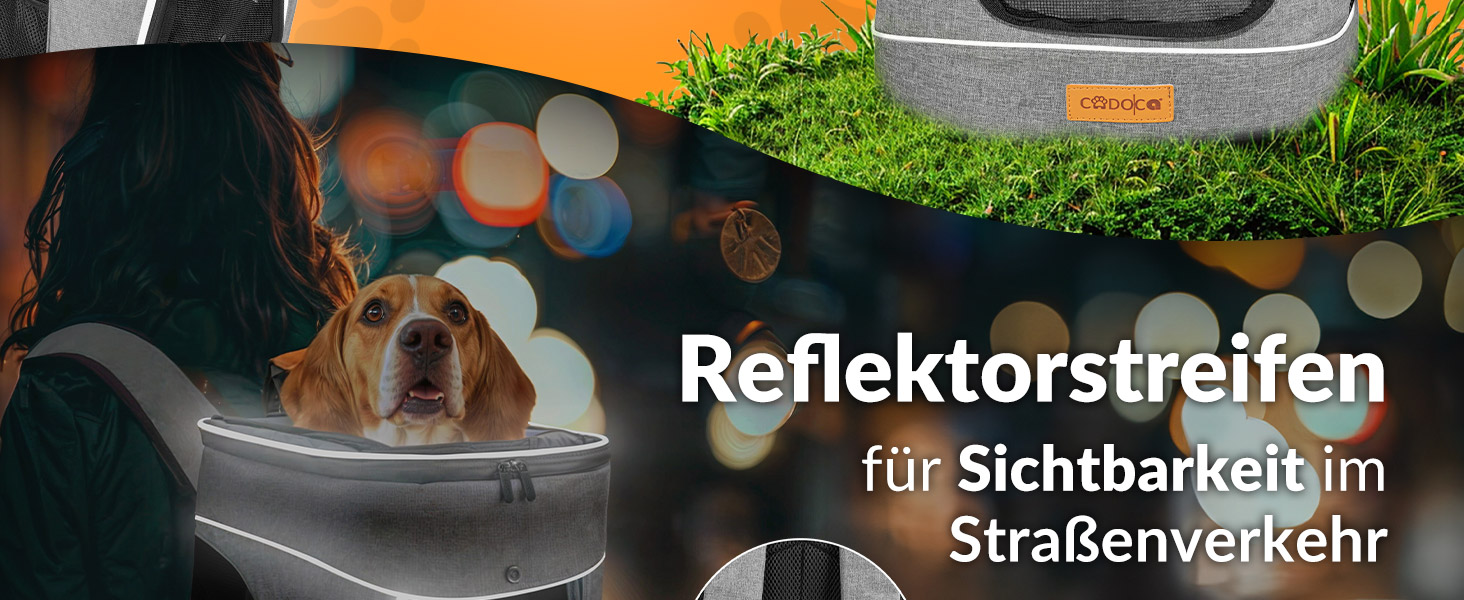 Рюкзак для тварин до 20 кг, регульовані ремені, складаний, короткий поводок, чорний. Ідеально для собак та котів