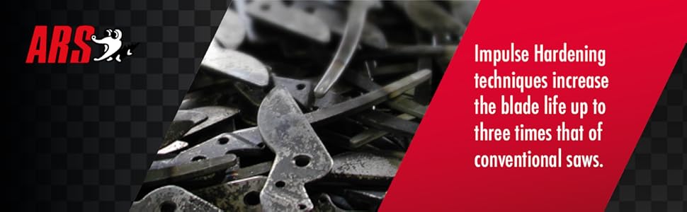 Пила для обрізки гілок ARS ARS-UV-32E, 300 мм, пряма, ручна, садова, Японія