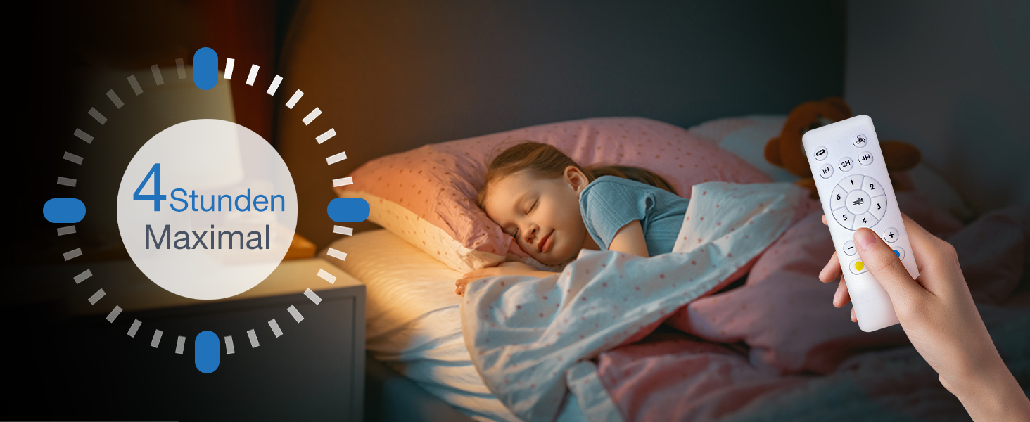 Стельовий вентилятор з освітленням Passky 132 см, білий: LED-лампа з 3 режимами світла, DC-мотор, 6 швидкостей, пульт керування, реверсивний режим (літо/зима) для вітальні та спальні