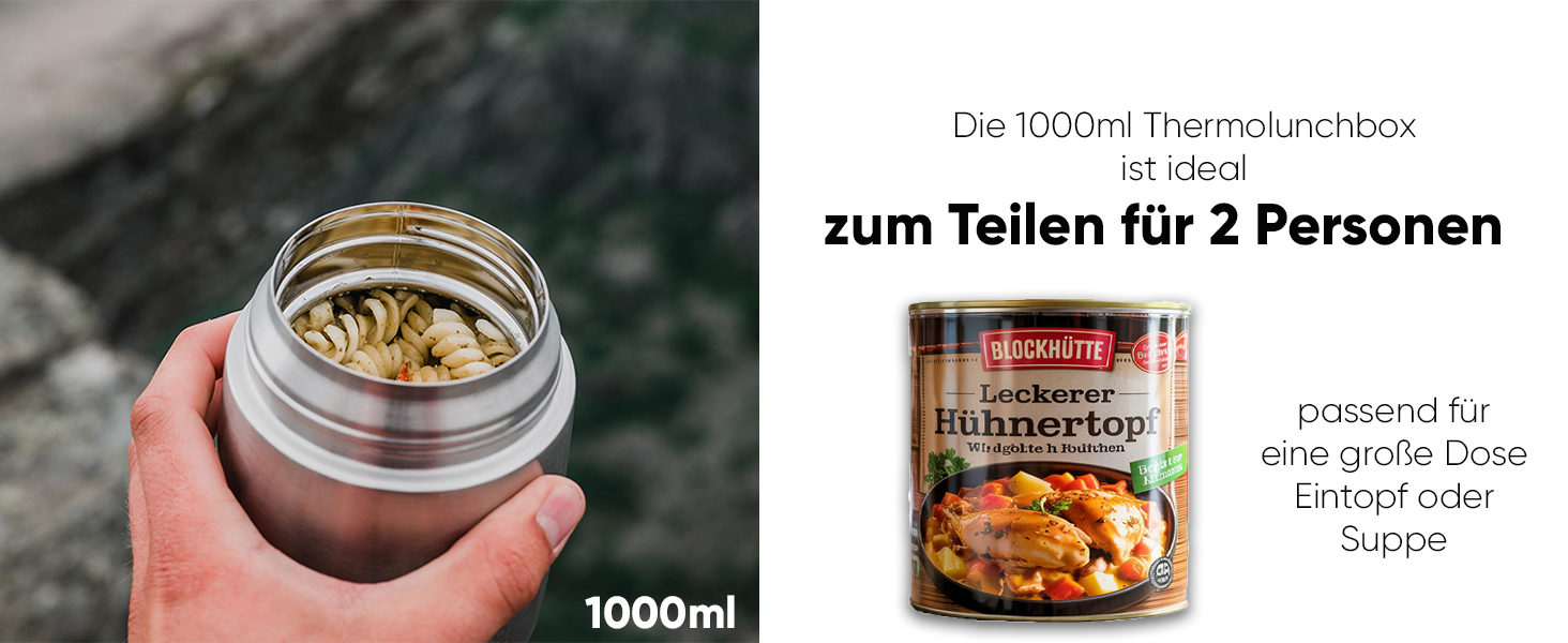 Термоконтейнер для їжі дитячий 530 мл, нержавіюча сталь, BPA-free, без витоку, з клапаном, для миття в посудомийній машині, сріблястий