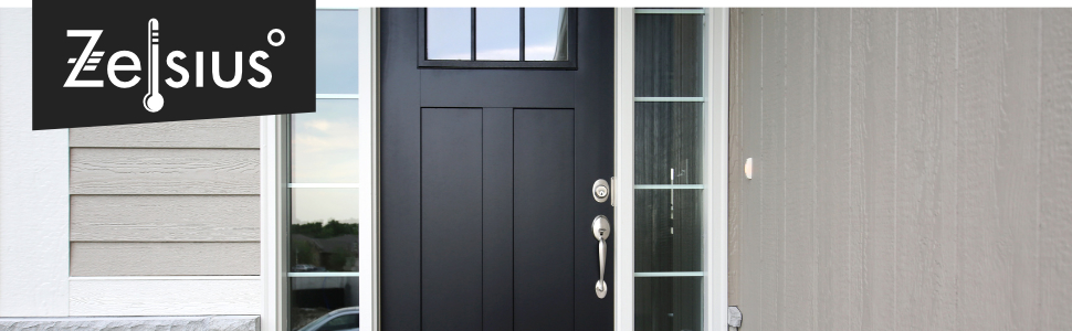 Поштова скринька Zelsius Wave з відділенням для преси, антрацит RAL 7016, з механізмом плавного закриття | Настінна або стійкова установка