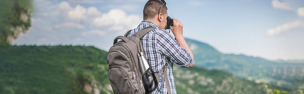 Термос Vikaster 500 мл: термофляга з нержавіючої сталі, без BPA, витримує протікання, багаторазовий. Ідеально для велосипеда, кемпінгу, йоги, спортзалу, фітнесу, школи, подорожей, активного відпочинку