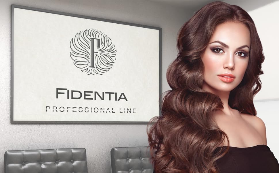 Щітка для нанесення волосся Fidentia | Пневматична щітка для нанесення волосся, перук та накладних волосся | Зроблено в Німеччині