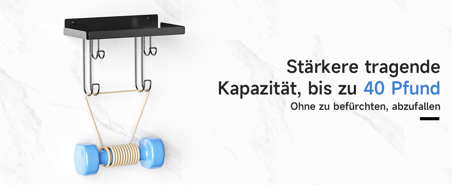 Настінна тримач для прасувальної дошки, праски та аксесуарів, чорний, металева стійка з великою полицею для прасування, Y/T-подібна форма