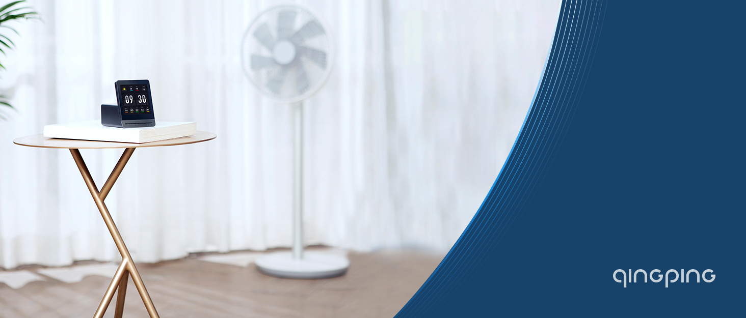 Розумний Bluetooth-будильник Qingping з батареєю, підтримка Mi Home, цифровий, кілька будильників