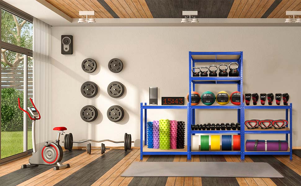 Ribelli Heavy-Duty Shelving Unit
