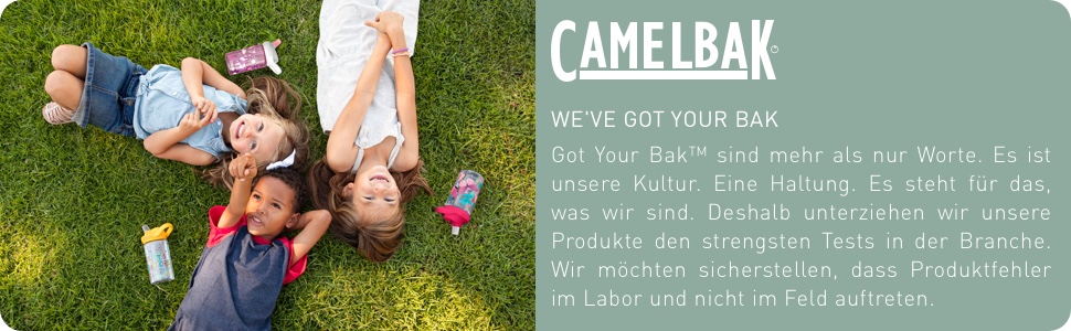 Дитяча пляшка для води CAMELBAK Eddy+ універсальна