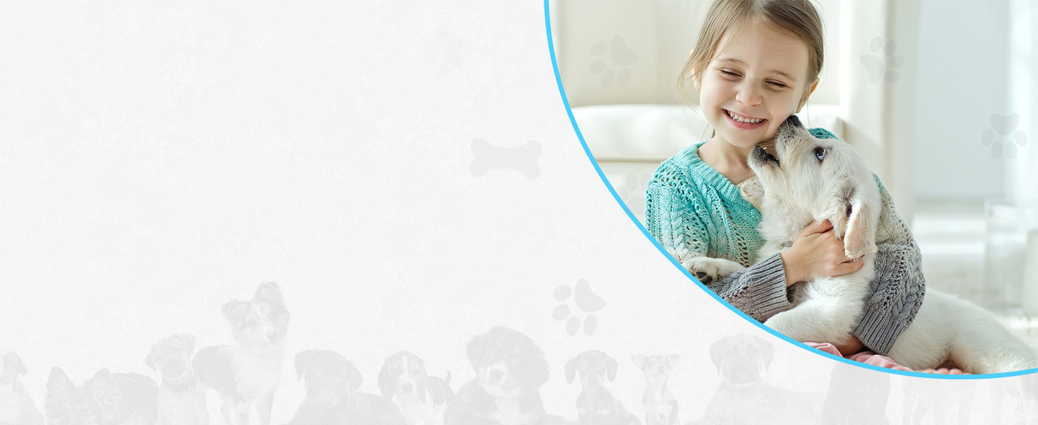 Професійні когтерізки для собак та котів Candure з пилочкою, нержавіюча сталь, 15 см, блакитні