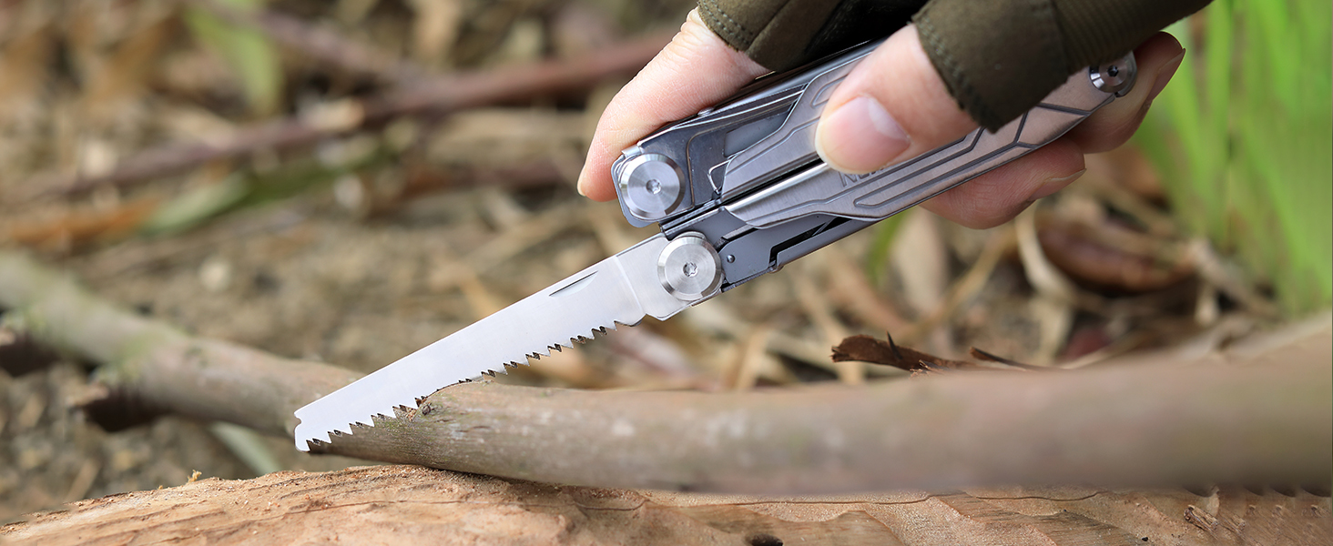 Мультитул NexTool Muiltool 19 в 1: мультифункціональний інструмент з плоскогубцями, ножем, викрутками, ножицями, сталь, для кемпінгу, подарунок для чоловіків