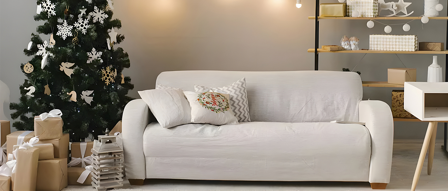 Чоловічі тапочки COFACE з піною для відпочинку, теплі, з вовняної тканини, плюшеві, з гумовою підошвою, розмір 40-49, сірі