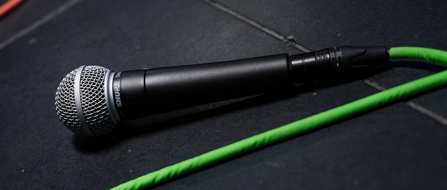 Навушники Shure SRH440A Over-Ear для моніторингу та запису, професійні студійного класу, розширений частотний діапазон (2022)