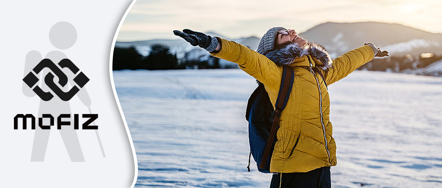 Легка жіноча жилетка MoFiz без рукавів: ідеальна для активного відпочинку, туризму та подорожей. Чорний колір, розмір M