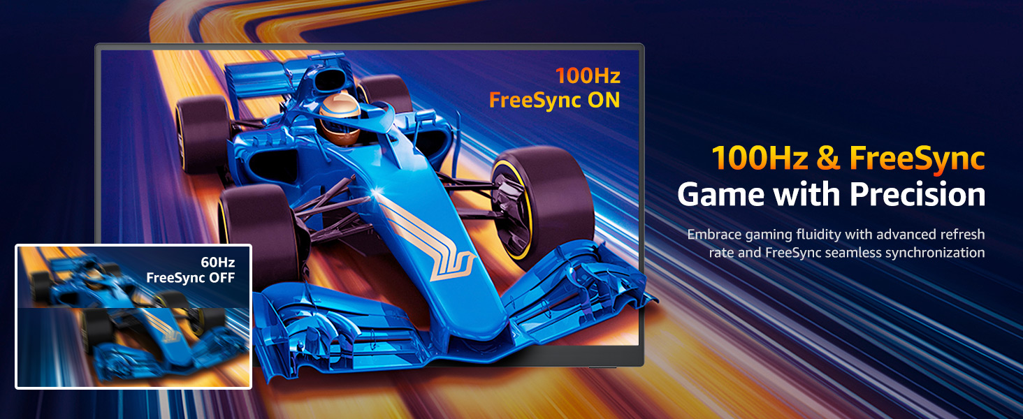 Портативний монітор CoCoPar 18.5