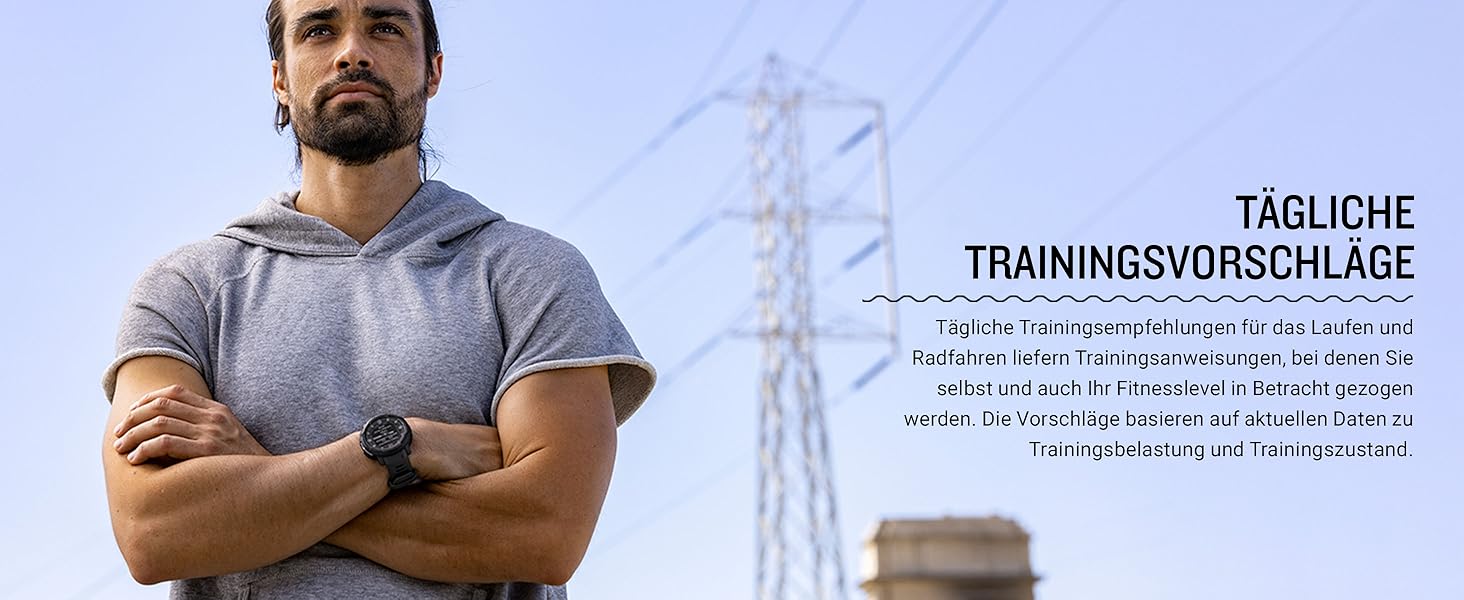 Garmin Instinct Crossover – гібридовий смарт-годинник з GPS, аналоговим вимірюванням часу, 40+ спортивних функцій, сповіщеннями та Garmin Pay (Granitblau/Silber)