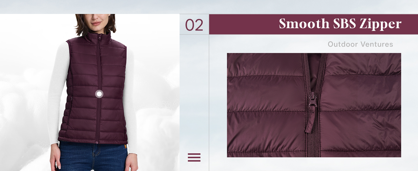 Жіноча степна жилетка Outdoor Ventures для туризму та кемпінгу, тепла, з капюшоном, керамічно-блакитна, розмір L