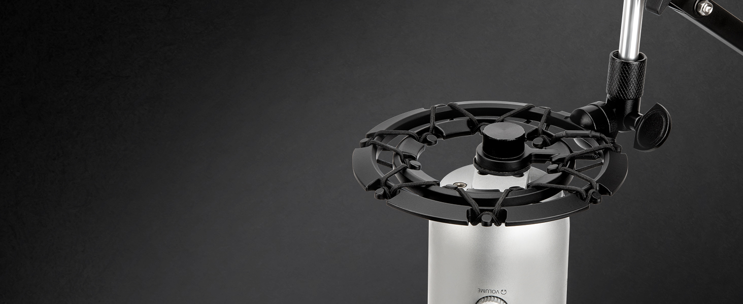 Кріплення для мікрофона Blue Yeti з поп-фільтром: професійний штатив YOUSHARES для Blue Yeti, Yeti Pro, Yeti X