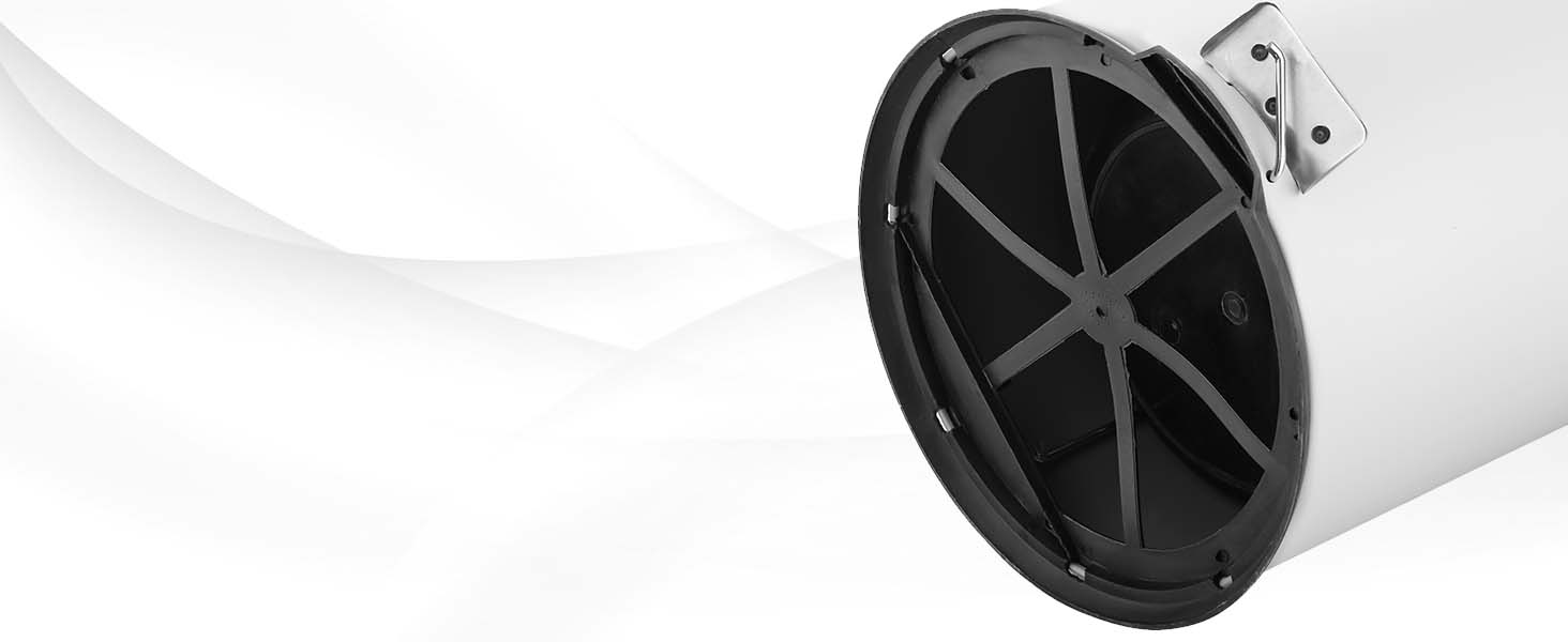 Відро для сміття Ribelli 30L з нержавіючої сталі з педаллю, внутрішнім відром, м'яким закриттям, сортування сміття, кругле (біле)