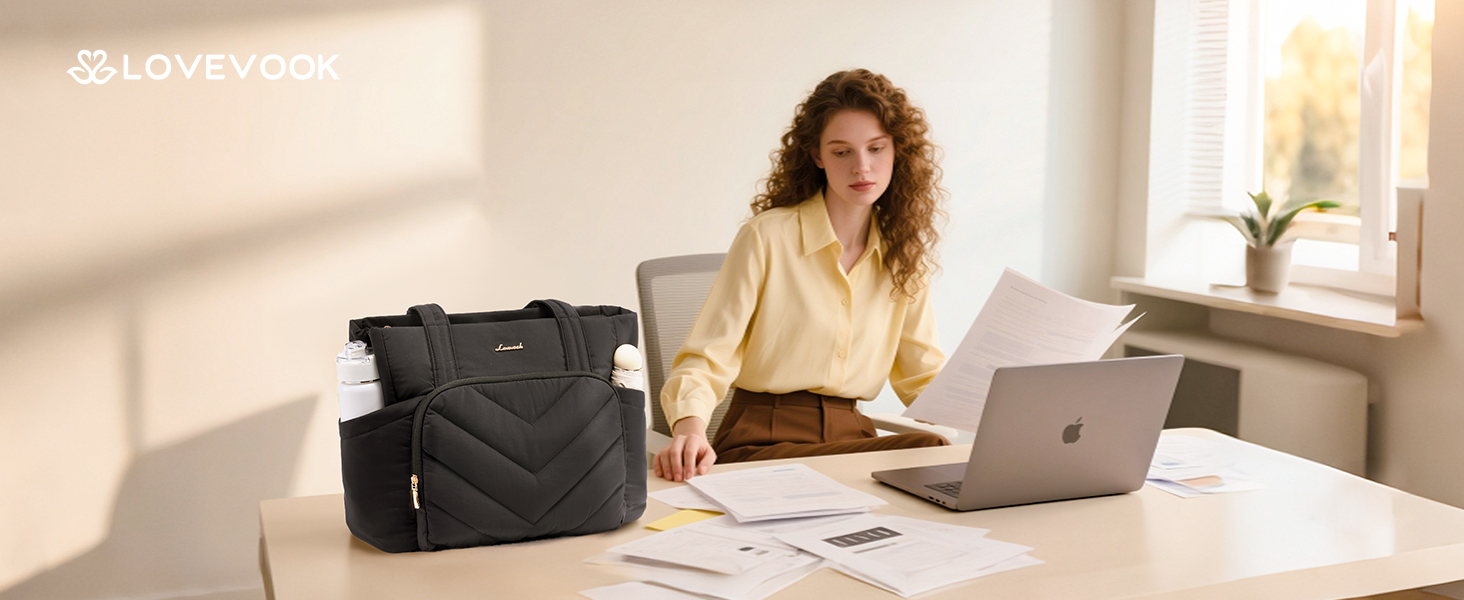 Сумка LOVEVOOK Shopper для ноутбука 17.3