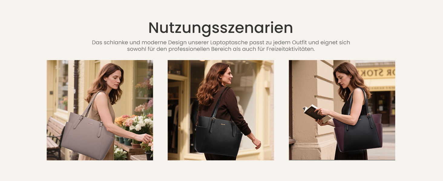 Сумка жіноча LOVEVOOK для ноутбука 15.6