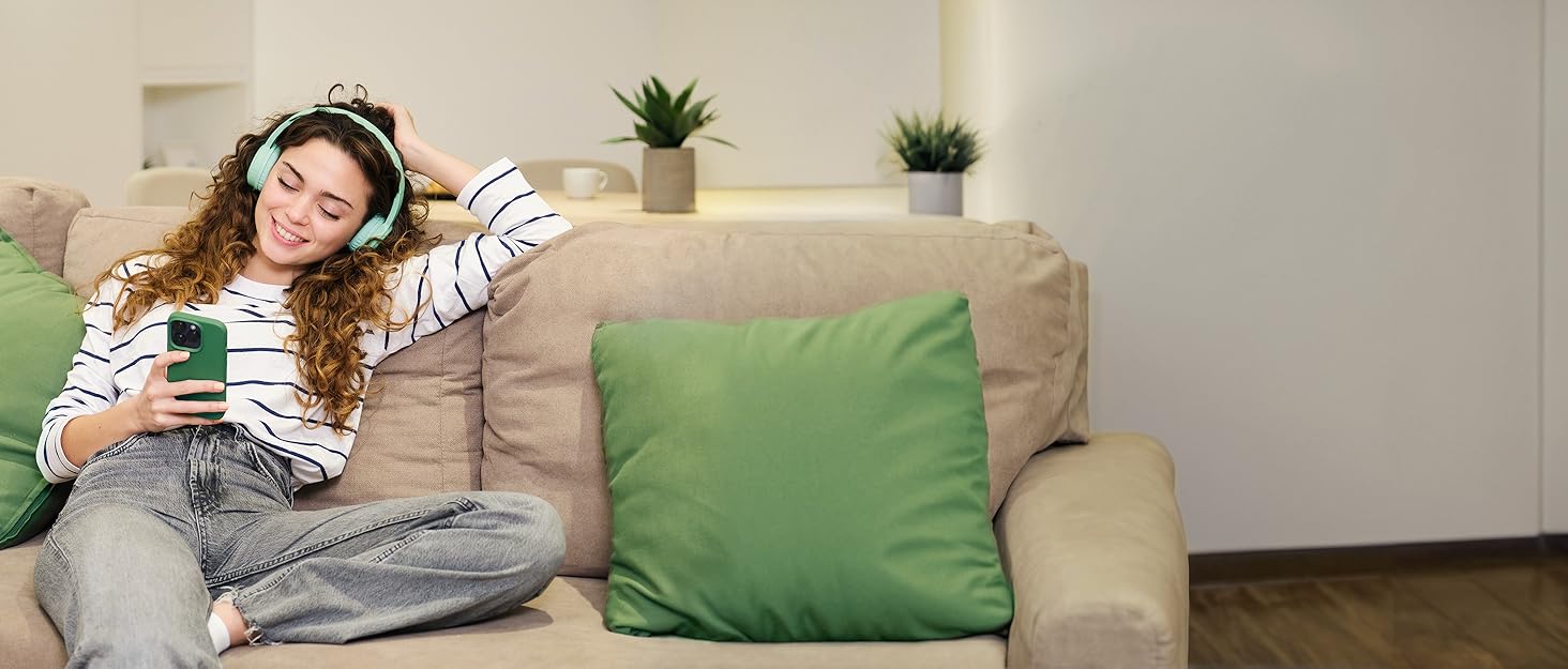 MP3-плеєр YOTON з Bluetooth 5.2, Hi-Fi звук, FM-радіо, диктофон, регулятор гучності, навушники, підтримка SD до 128 ГБ, фіолетовий