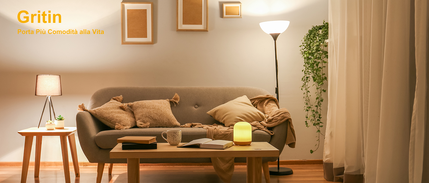 Ліхтарик для читання Gritin, кліпса на книгу, 3 режими кольору, регульована яскравість, USB акумуляторна, гнучкий на 360°, для читання в ліжку, комплект 2 шт., чорний