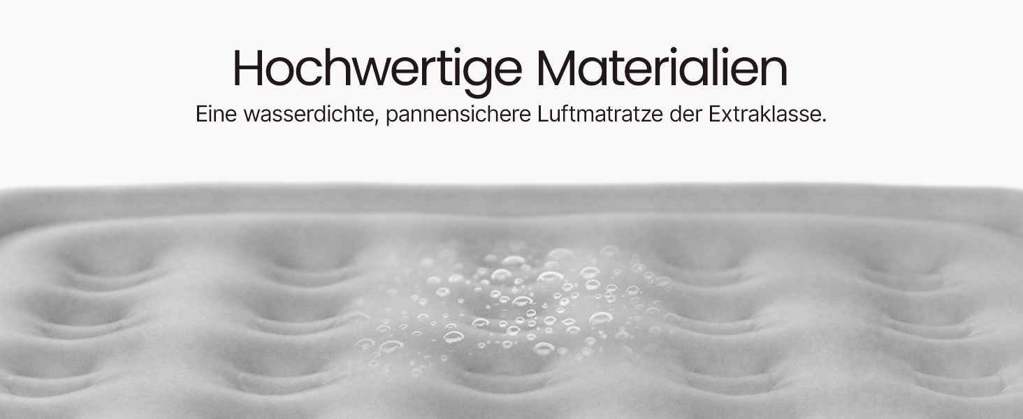 Надувний матрац iDOO самостійно надувний, 2 особи, з електричним насосом, для кемпінгу, 152x203x46 см, 295 кг