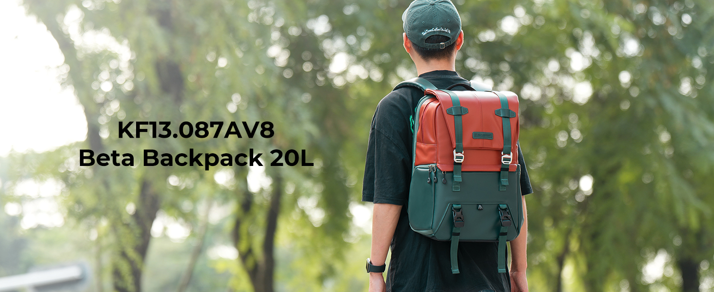 Рюкзак для камери K&F Concept 20L, з відділенням для ноутбука 15.6