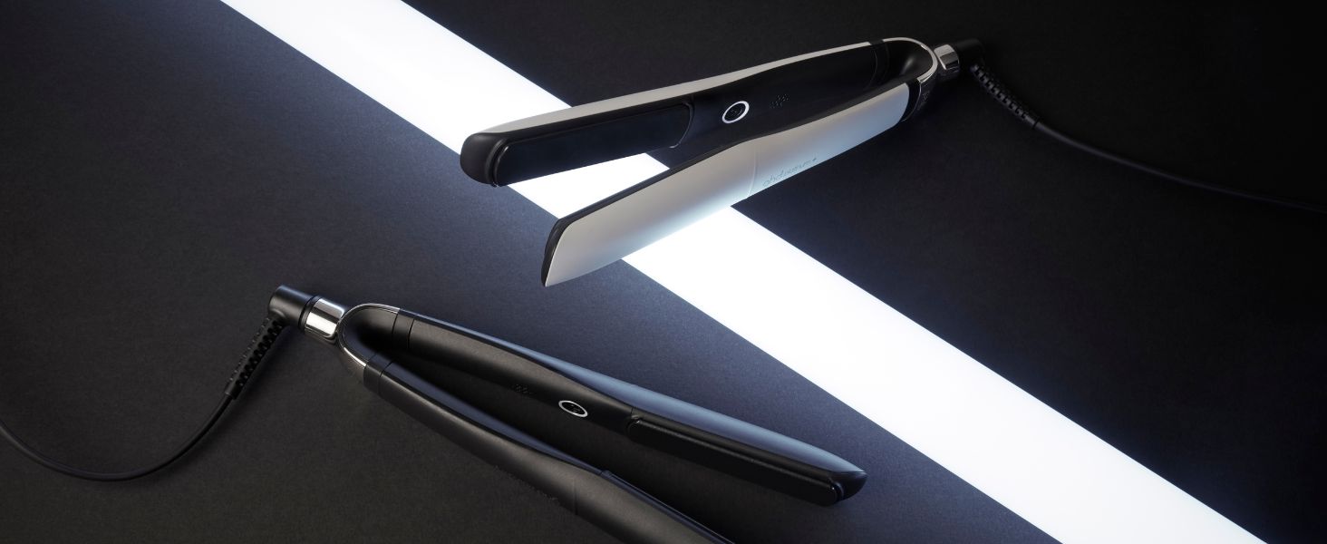 Випрямляч для волосся ghd Platinum+ чорного кольору - професійний стайлер для всіх типів волосся, захист кольору, більше блиску, нова упаковка