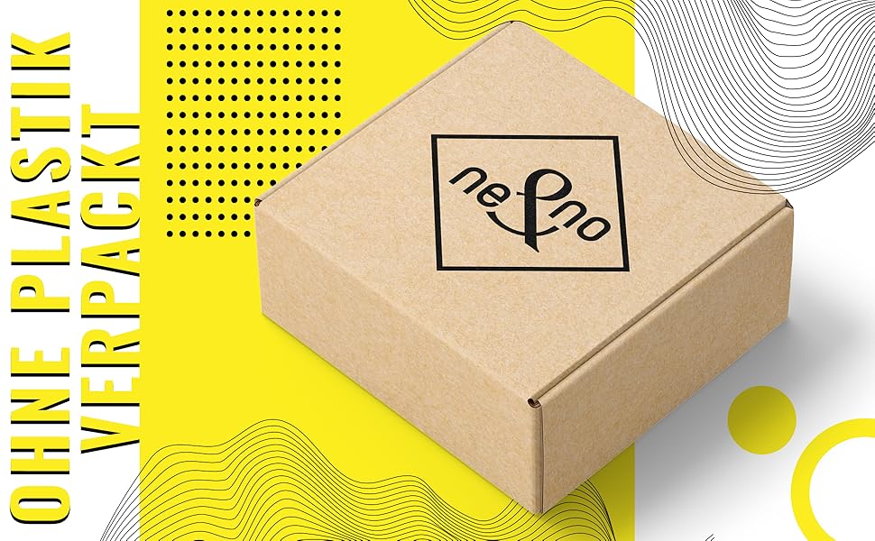 Набір повідка та нашийника ne&no® (веганська шкіра) для собак, 1.2м, блакитний/антрацит, регульований, з карабіном