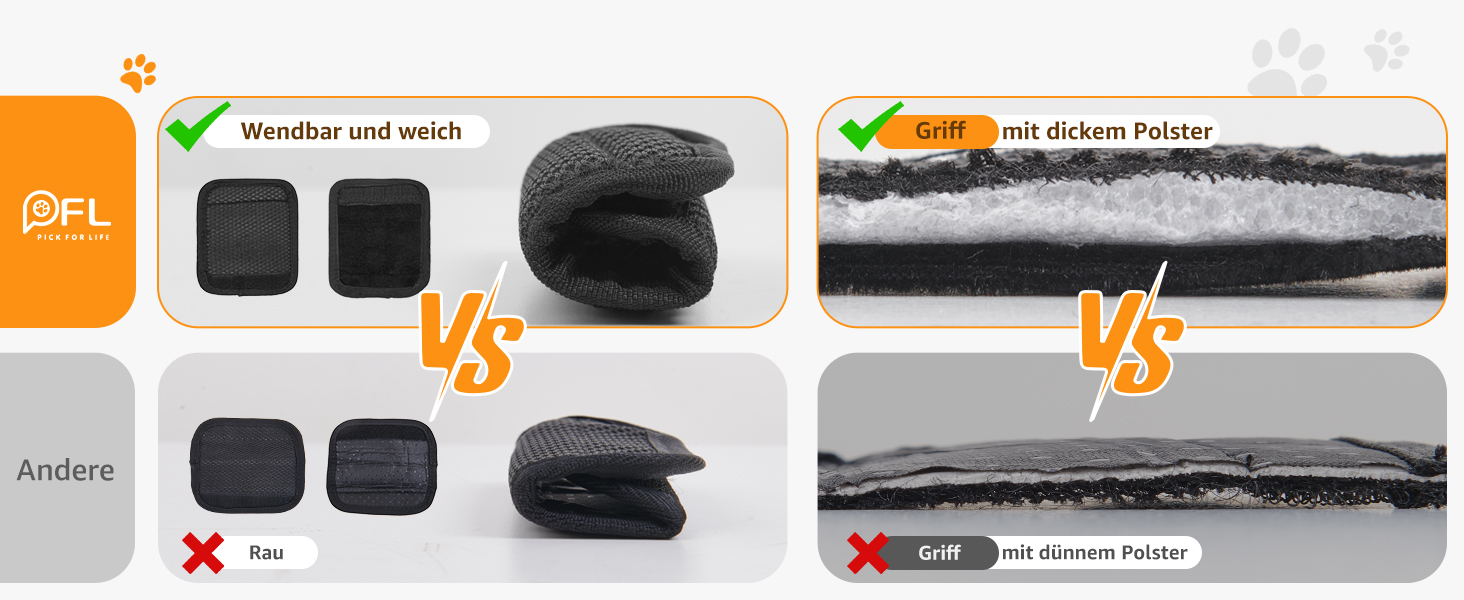 Регульована переносна допомога для собак, переносна лямка для реабілітації, поранених, травмованих або літніх собак - шлейка для собак як засіб допомоги при ходьбі для маленьких і великих собак, сірий колір, XL