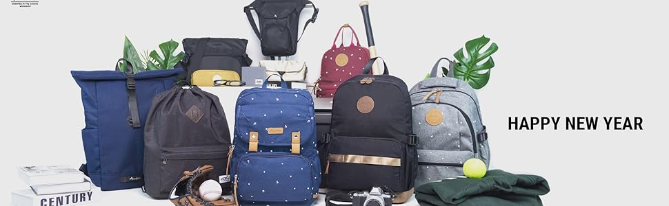 Жіночий рюкзак Kaukoo для студентів, ноутбука, подорожей (сірий, Jnl-ks24-09)