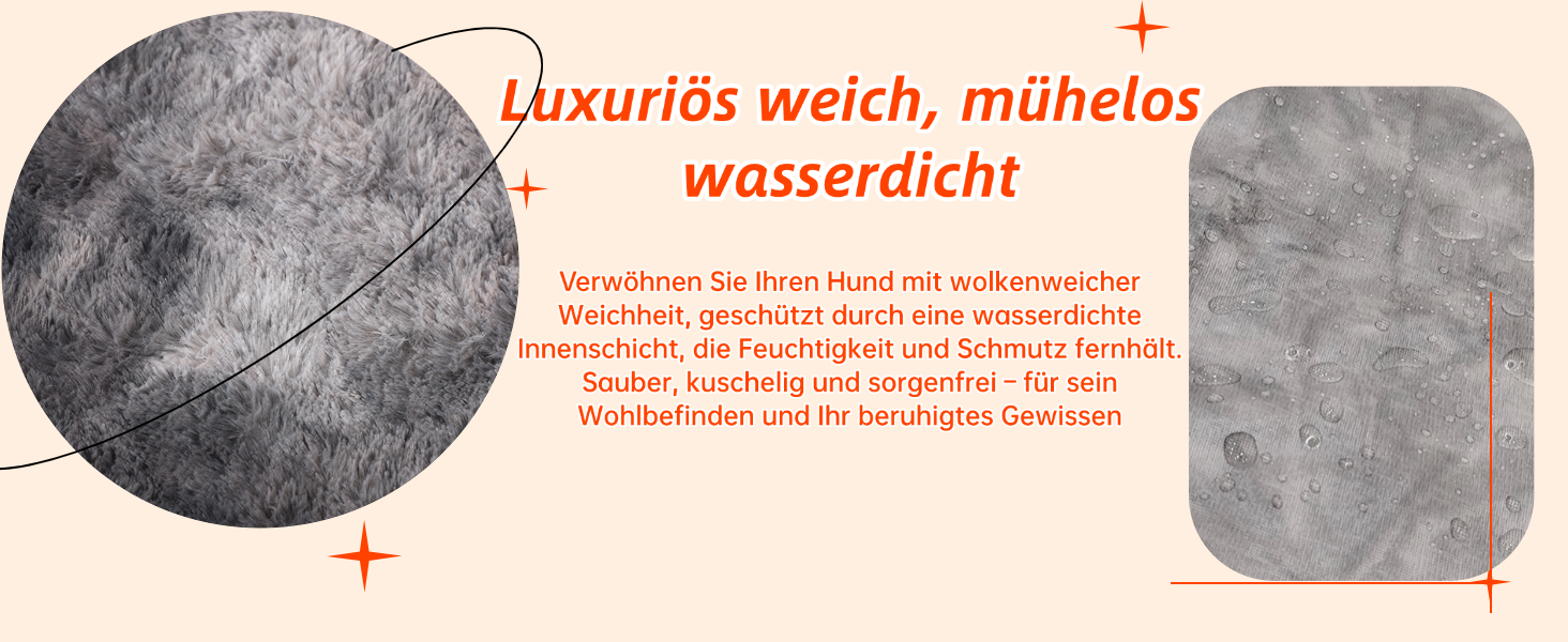 Ортопедичний лежак для собак, малий та середній розмір, трансформується (холодне/тепле), знімний та пральний, водовідштовхувальний, 75x50x7 см, M 75x50x7 (кольорове поєднання)