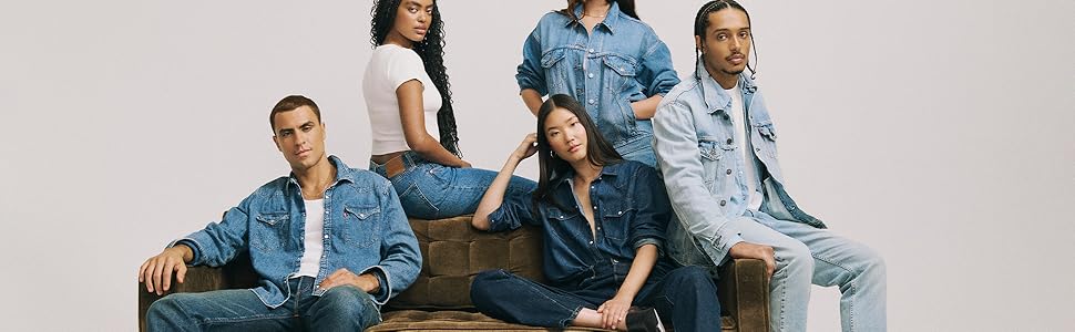 Джинси Levi's 501 Original Fit чоловічі, класичний крій