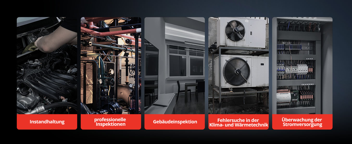 Тепловізор HIKMICRO SuperIR 240x240 з лазерним покажчиком, -20°C до 550°C, 25 Hz, компактний