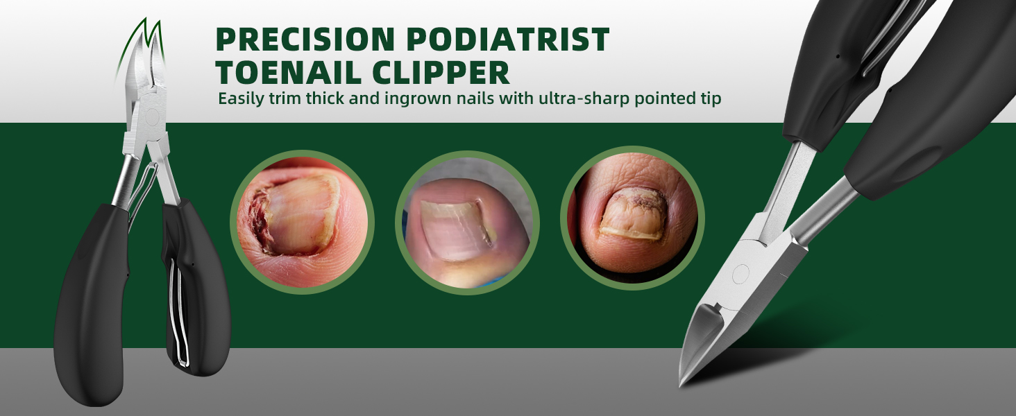 Кусачки для нігтів великого пальця ніг Nagel (Німеччина) 37мм, сталь, для чоловіків та літніх людей