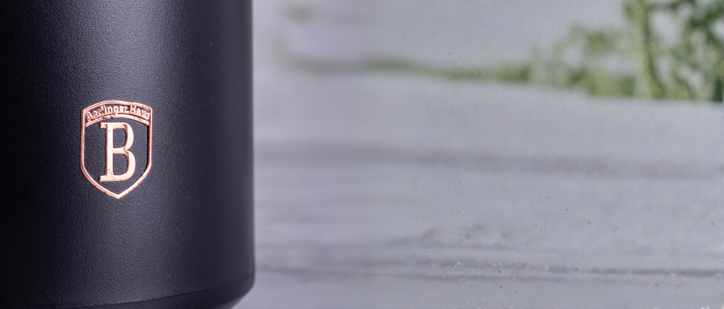 Фритюрниця Berlinger Haus Leonardo Collection 5L з цифровим дисплеєм та 8 автоматичними програмами, 1400 Вт, без олії