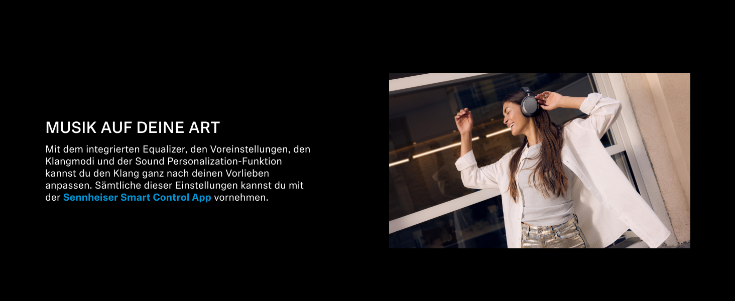 Навушники бездротові Sennheiser Momentum 4 Wireless з шумозаглушенням, Bluetooth, чорно-мідні