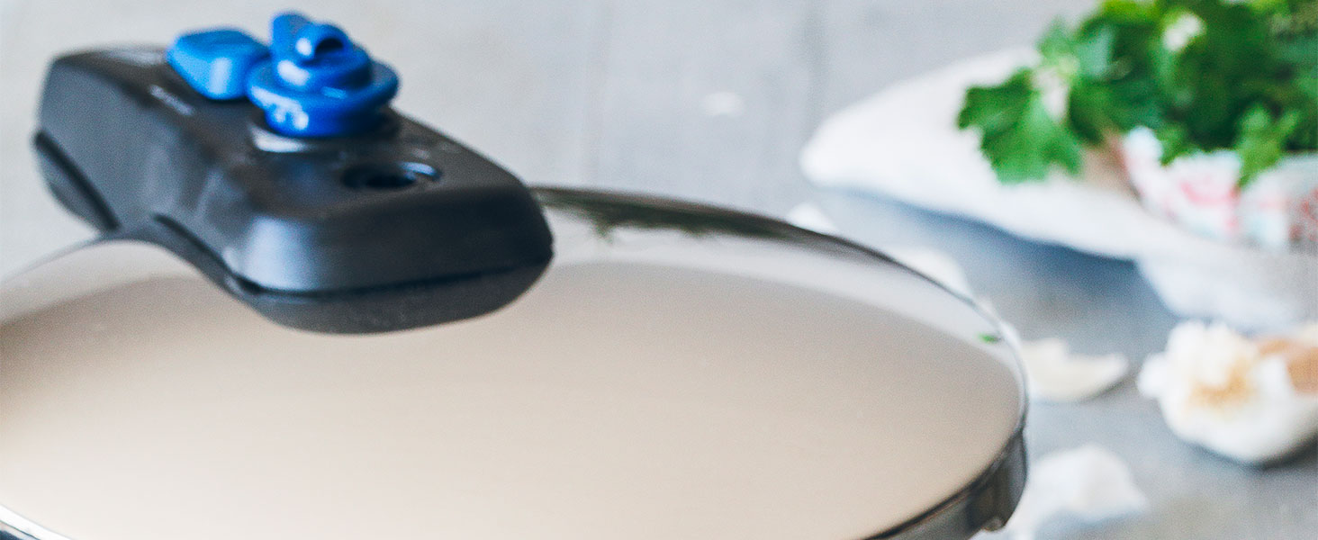 Каструля-скороварка MONIX Veloce 7 літрів з нержавіючої сталі, підходить для всіх типів кухон