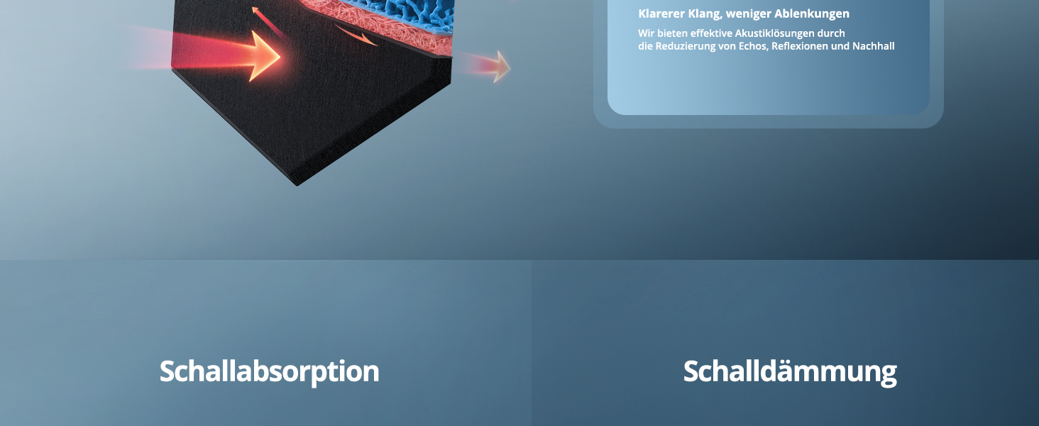 Акустичні гексагональні панелі самоклеючі, 12 шт. Поглинач звуку для студії, вітальні, геймерської зони та офісу, чорні, 30 x 26 x 0,9 см