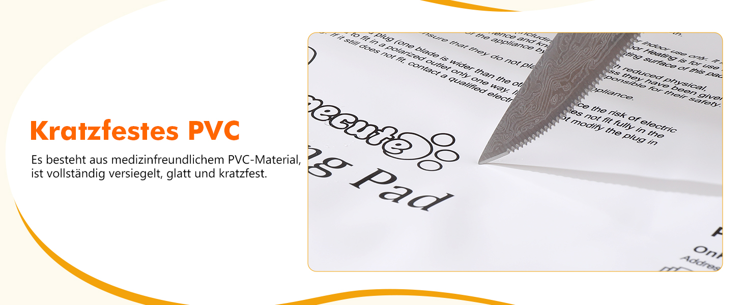 Електричний килимок для домашніх тварин Pecute - зі стабільною температурою, 40x50 см