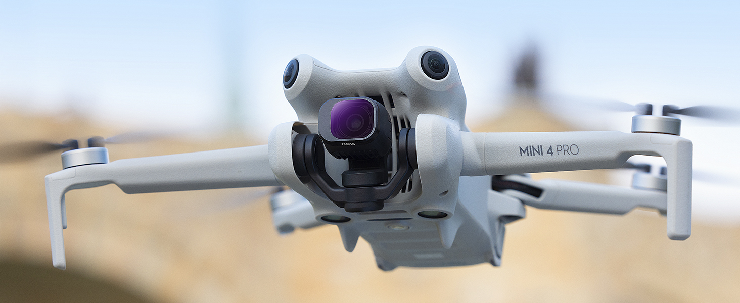 Набір фільтрів K&F Concept Mini 4 Pro: ND, CPL, 6 шт. для DJI Mini 4 Pro