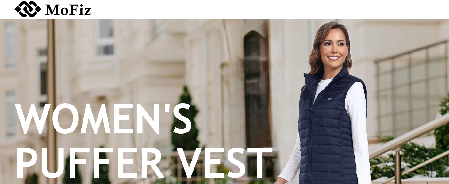 Легка жіноча жилетка MoFiz без рукавів: ідеальна для активного відпочинку, туризму та подорожей. Чорний колір, розмір M