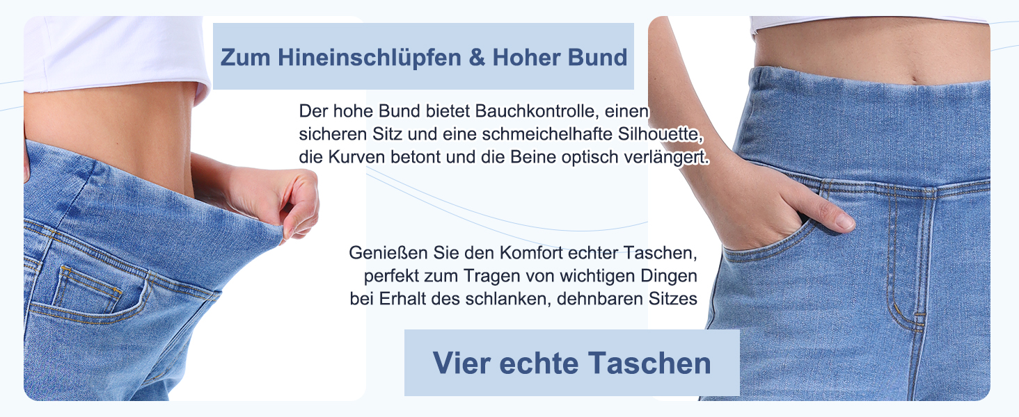 Джинси жіночі Baggy з високою талією, широкі, укорочені прямі, еластичні, літні, колір - темний індиго